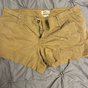 Hollister Khaki Shorts